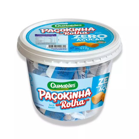 Paçoquinha Rolha Zero Açúcar 512g