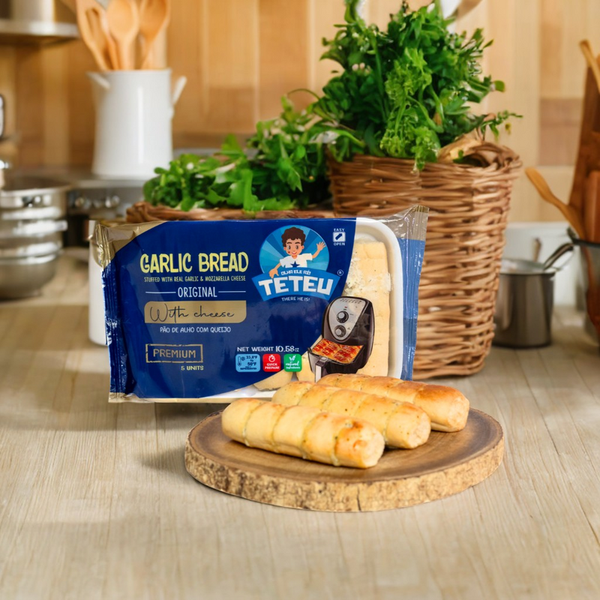 Pão de Alho com queijo TETEU 300g