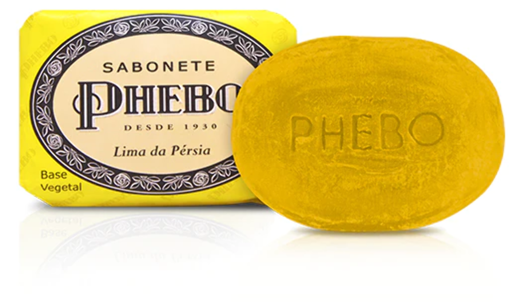 Sabonete Phebo Lima da Persia 90g