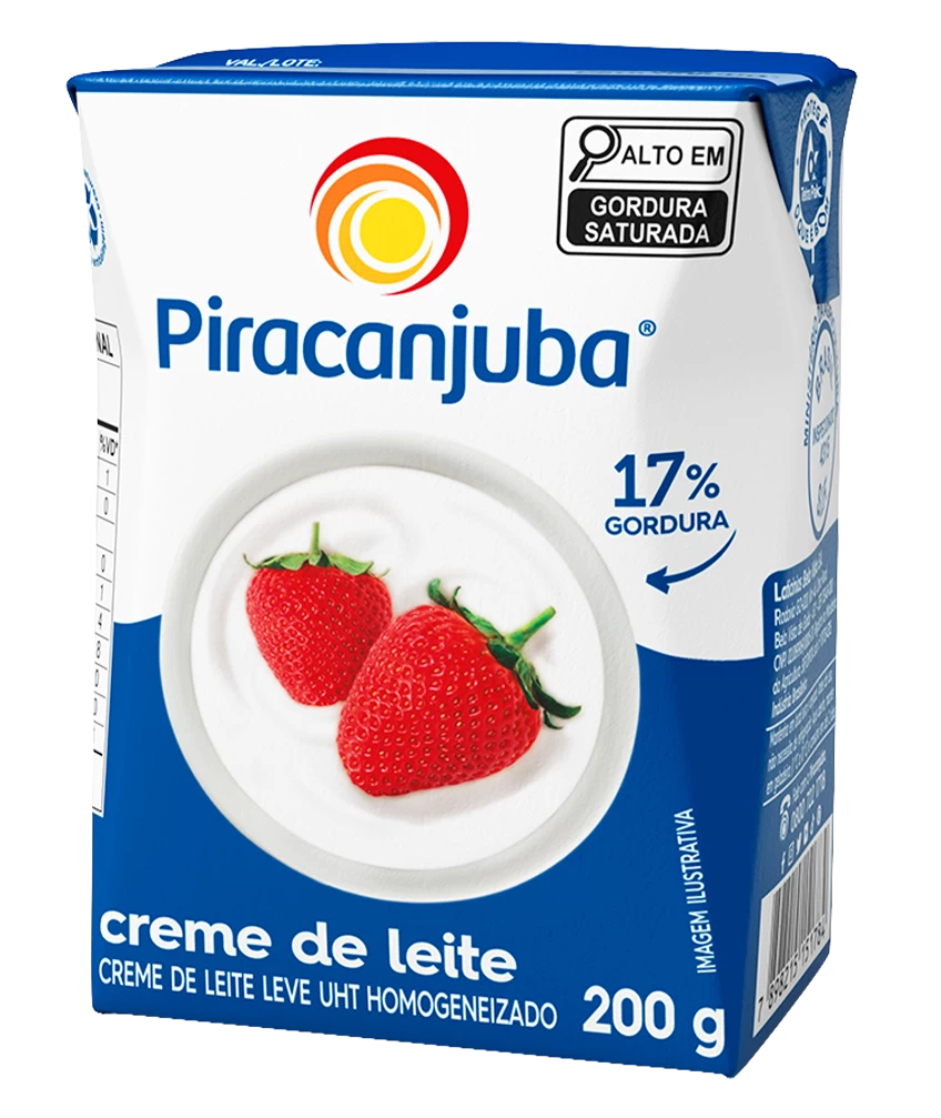 Creme De Leite Piracanjuba 200ml (caixinha)