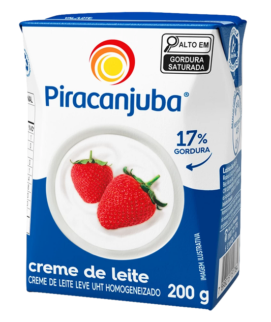 Creme De Leite Piracanjuba 200ml (caixinha)