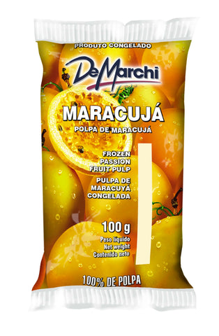 Polpa Maracuja 5 x 100g (congelado) De Marchi