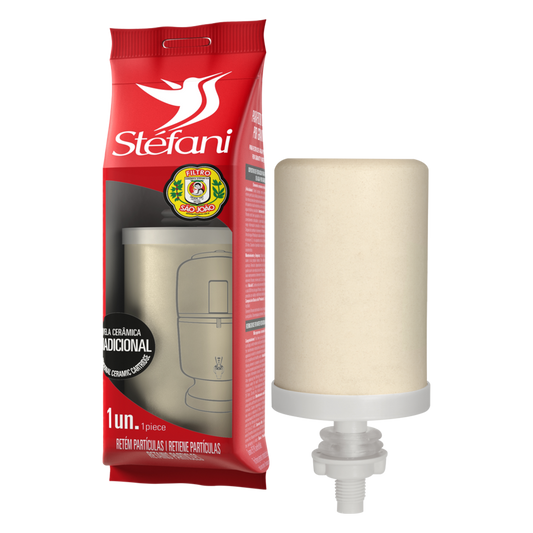 Vela cerâmica para filtro de barro