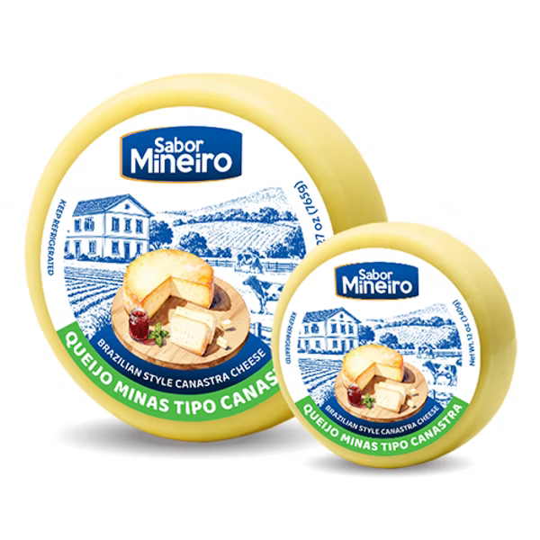 Queijo Canastra Sabor Mineiro  27oz  (765gr)  (refrigerado)