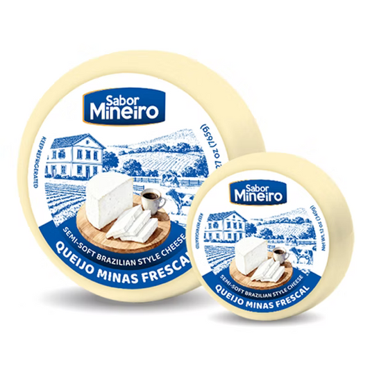 Queijo Minas Frescal Sabor Mineiro  12oz  (340g) (refrigerado)