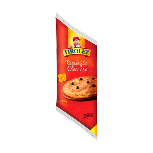 Requeijão Cremoso Tirolez Pouch 250g (refrigerado)