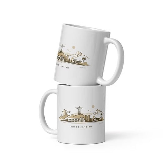 Rio de Janeiro - Caneca em cerâmica