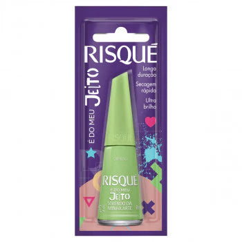 Esmalte Vivendo da Minha Arte Risque 8ml