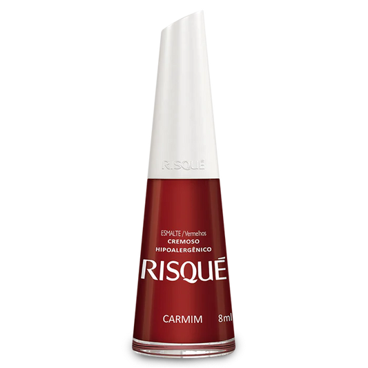 Esmalte Carmim Risque 8ml