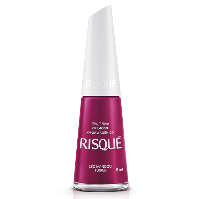 Esmalte Leo mandou flores Risqué 8ml