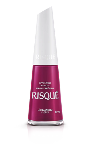 Esmalte Leo mandou flores Risqué 8ml