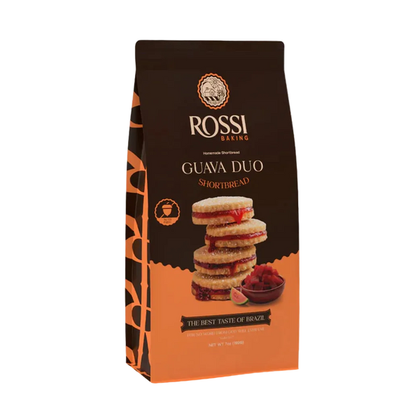 Rossi Biscoito Casadinho de Goiabada 192g