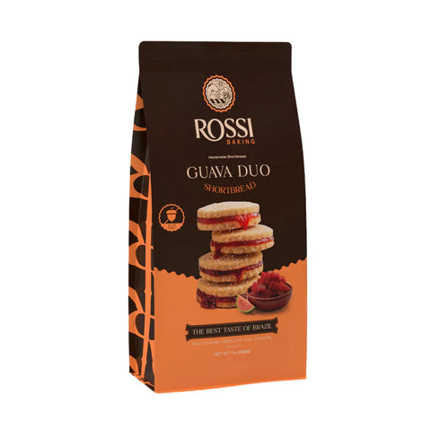 Rossi Biscoito Casadinho de Goiabada 192g