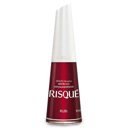 Esmalte Rubi Metalico Risque 8ml