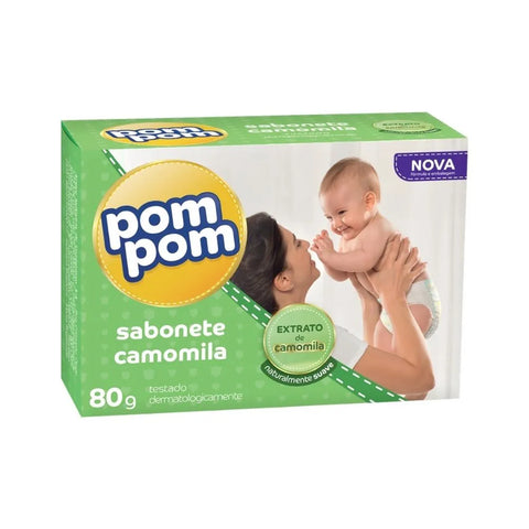 Sabonete Pompom Camomila 80g