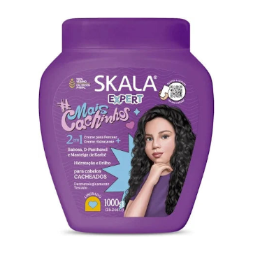 Skala Brasil Creme Expert Mais Cachinhos 1kg