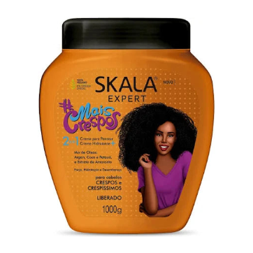 Skala Brasil Creme Expert Mais Crespo 1kg