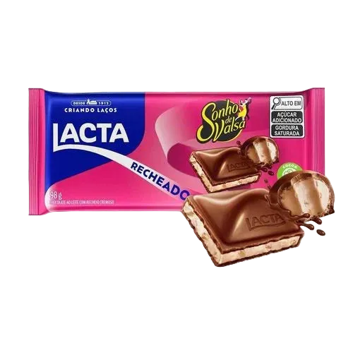 Chocolate Lacta Sonho de Valsa 98g