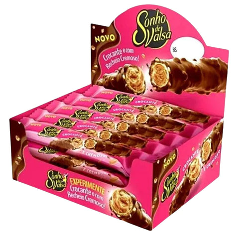 Sonho de Valsa Chocolate Stick - Lacta 25g  (1 unidade)