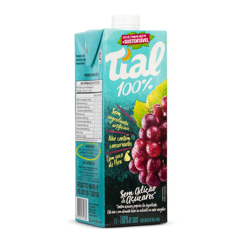 Suco de Uva Tial Nectar 1L