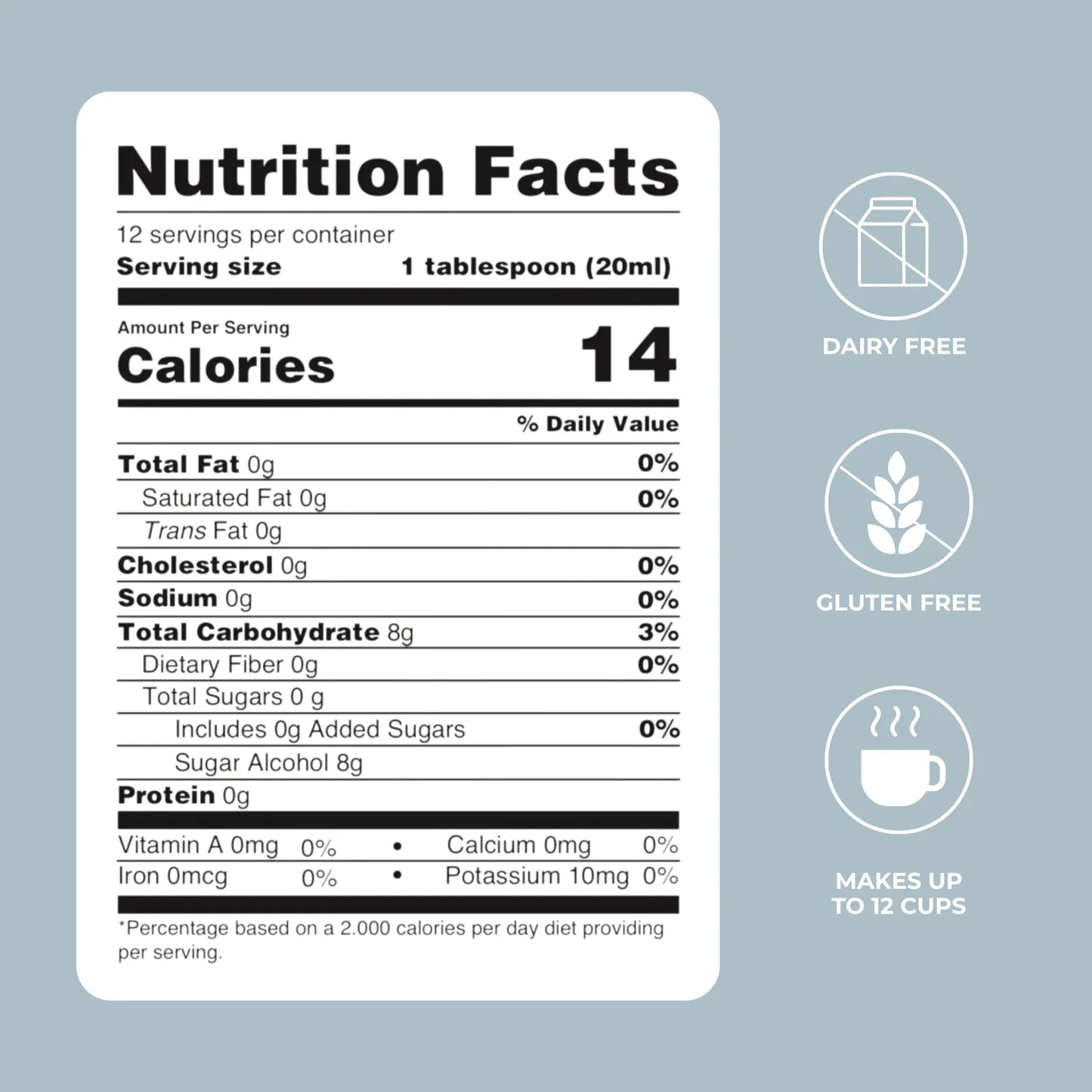 Creamy Coffee  Espresso Sugar Free 11.8oz