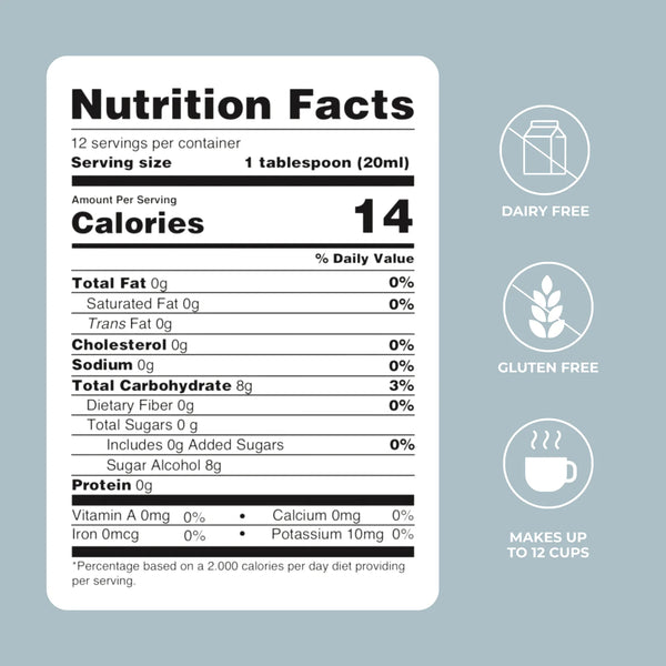 Creamy Coffee  Espresso Sugar Free 11.8oz