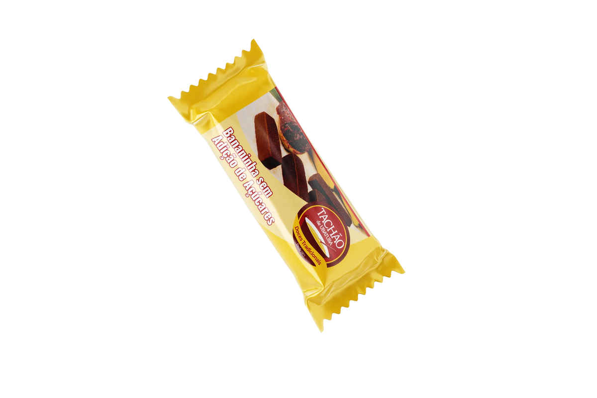 Bananinha sem adição de açucares Tachão de Ubatuba 30g (1 unidade)