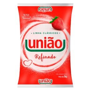 Açucar Refinado União 1kg