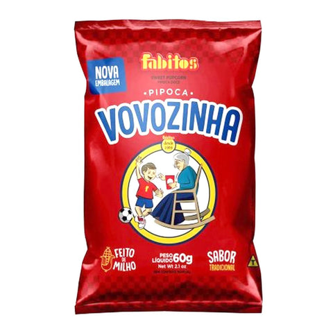 Pipoca Doce Vovozinha 60g