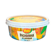 Paçoquinha tabletes Yoki 352g