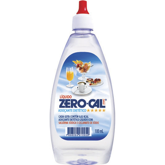 Adoçante Zero Cal 100ml
