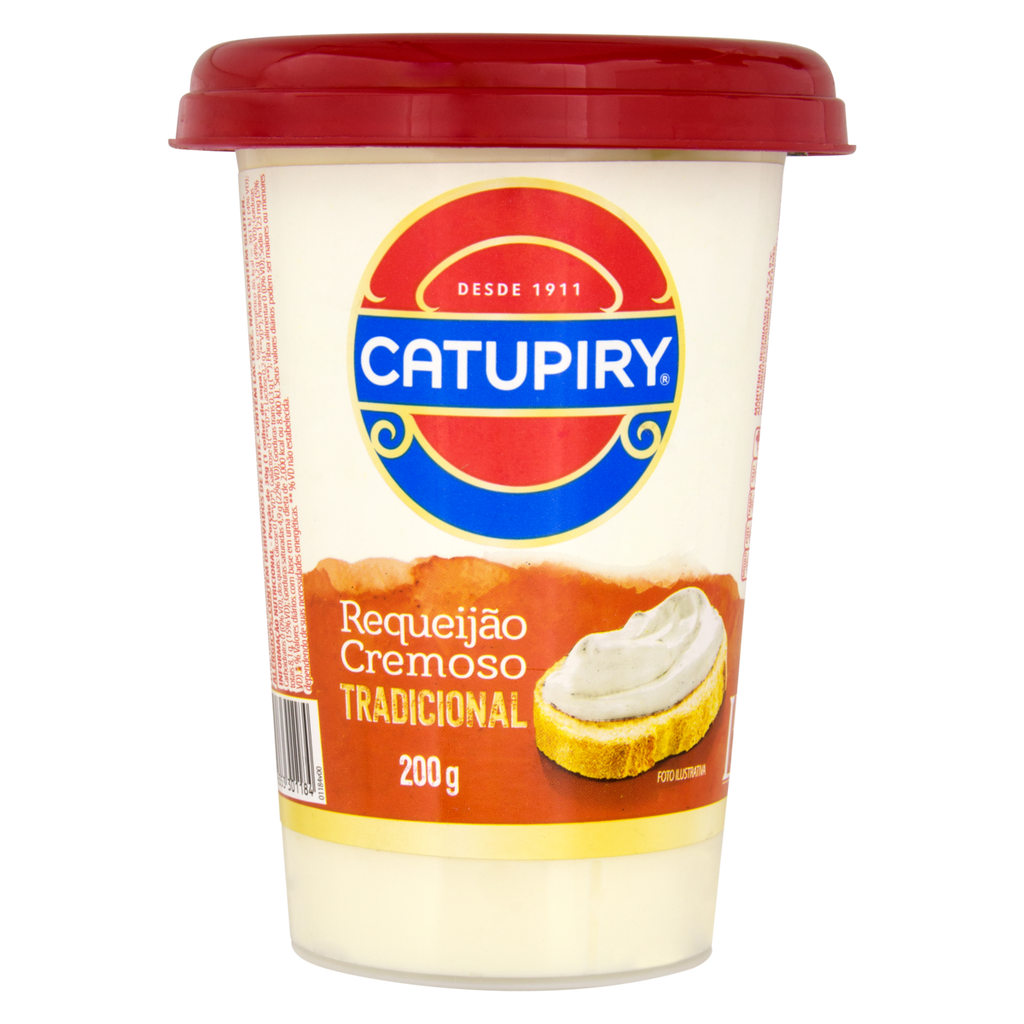 Requeijão Cremoso Catupiry - Copo 200g