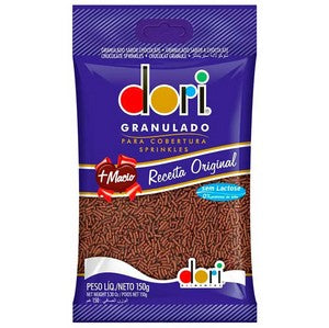 Chocolate Granulado Macio Dori 120g