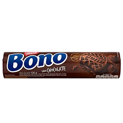 Bono Chocolate Recheado 126g