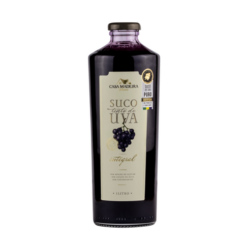 Suco de Uva Integral Casa Madeira 1L