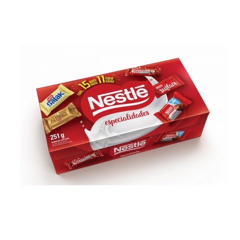 Bombom Nestle Especialidades 251g