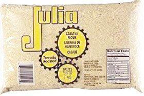 Farinha de Mandioca Torrada Julia 1kg