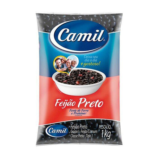 Feijão Preto Camil 1kg