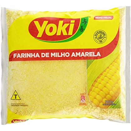 Yoki Farinha Milho Amarelo Floco 500g
