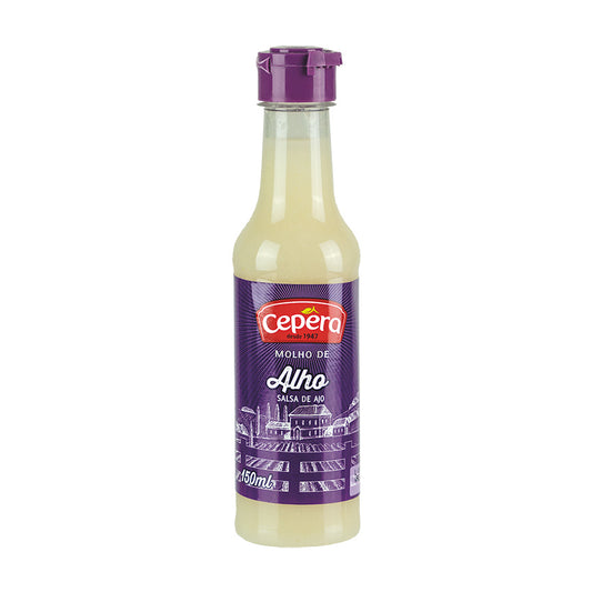 Molho de Alho Cepera 150ml