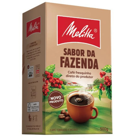 Café Melitta Sabor da Fazenda 500g