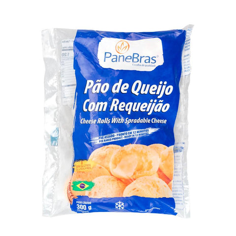 Pão De Queijo Recheado com Requeijao  PaneBras- 300gr (congelado)