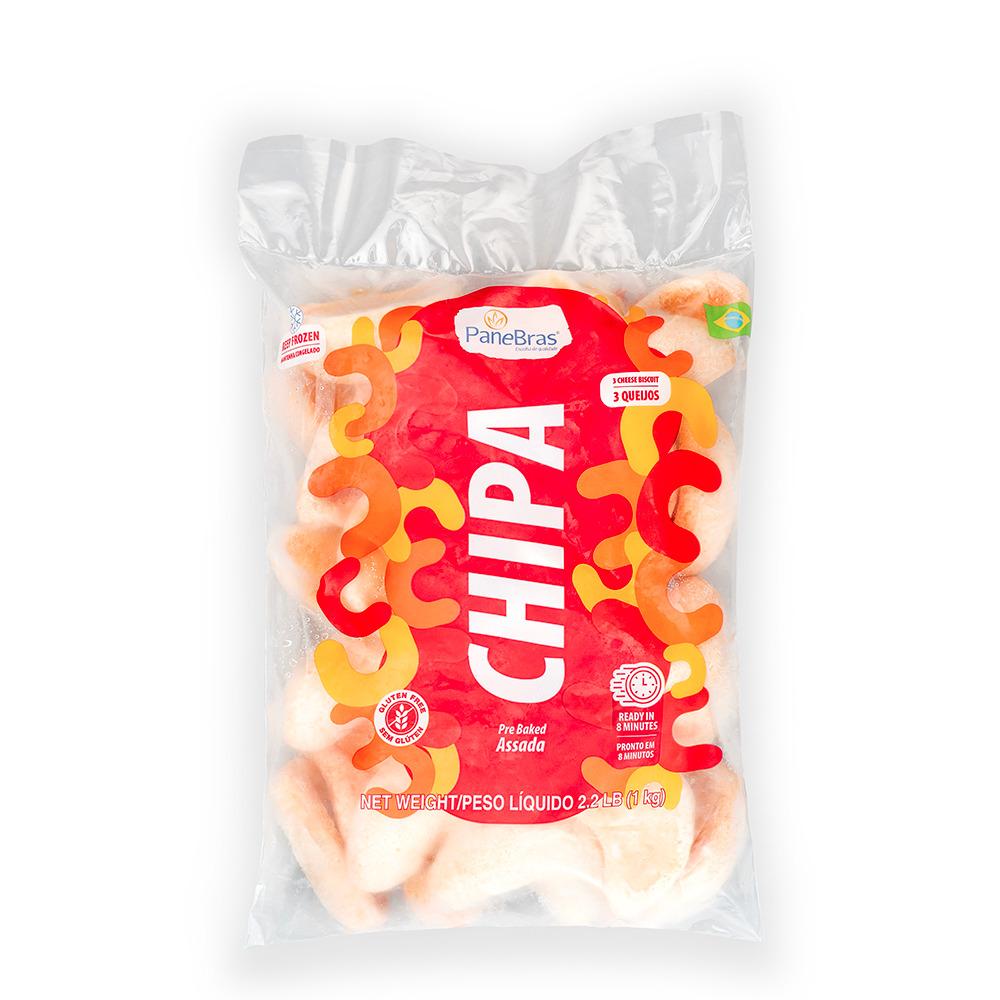 Chipa Pre Assada PaneBras 1kg (congelado)