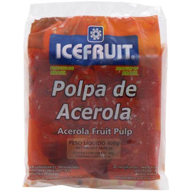 Polpa Acerola 400g (congelado)
