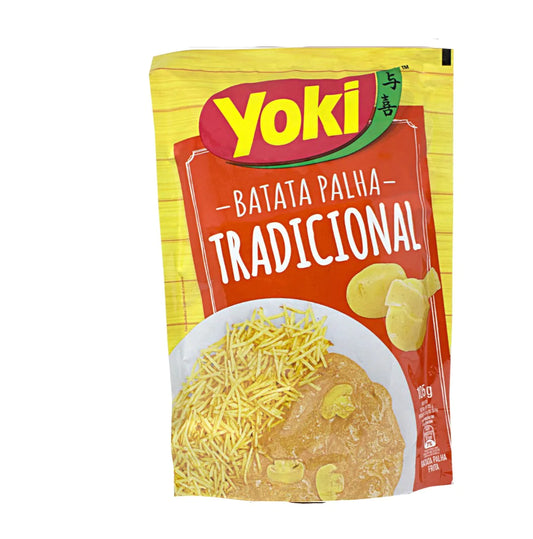 Batata Palha Tradicional Yoki  105g