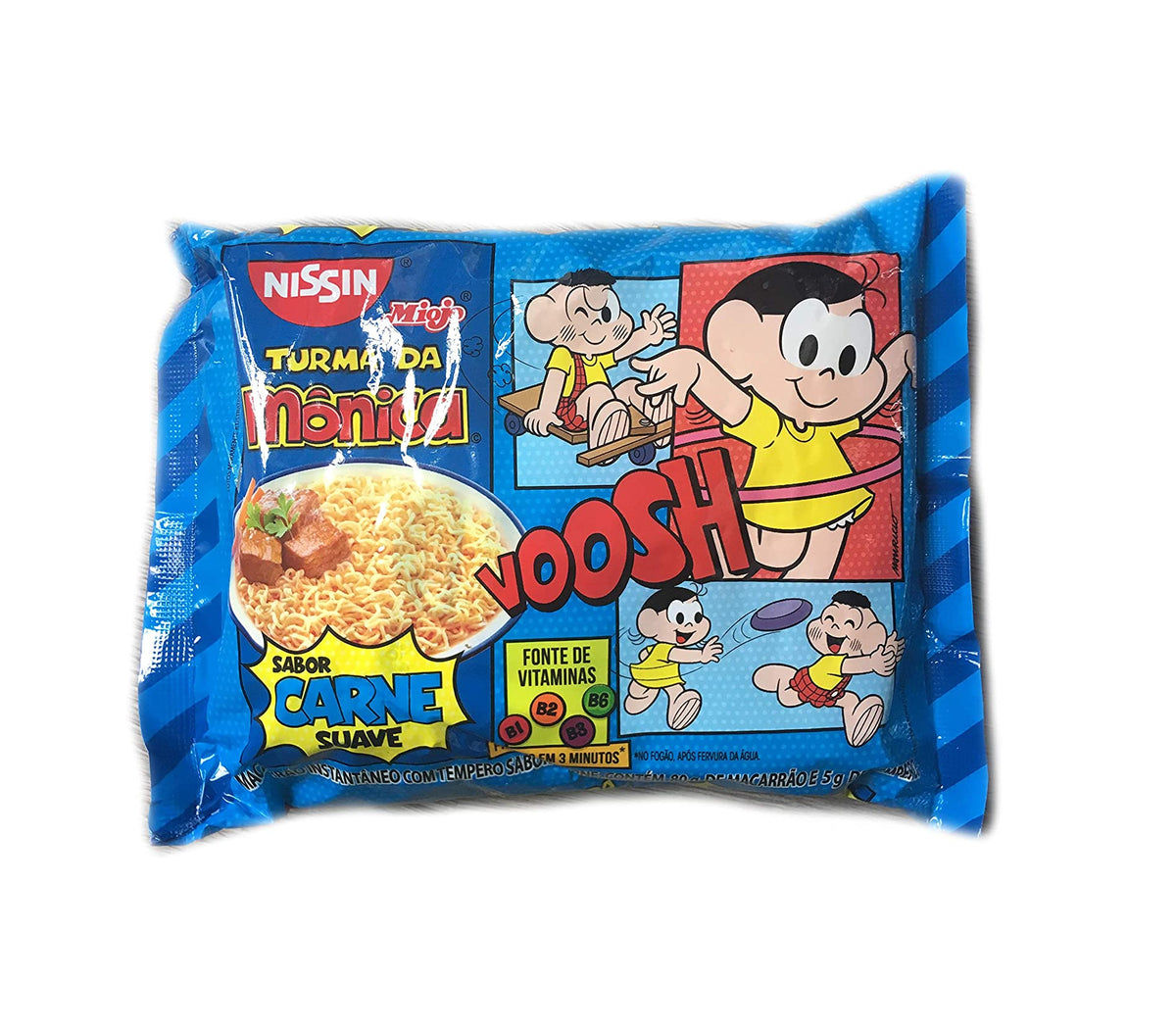 Nissin Turma da Monica Carne 75g