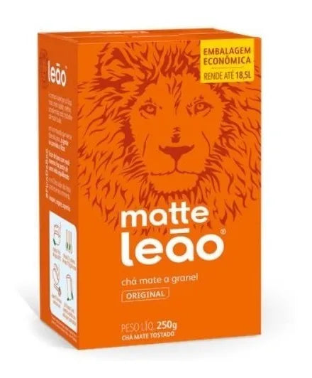Chá Matte Leão a granel 250g