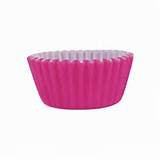 Forminha de Papel #5 Rosa Escuro (pacote com 100)