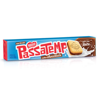 Passatempo Recheada de Chocolate 130g