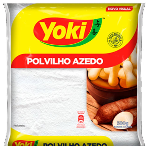 Polvilho Azedo Yoki 500g